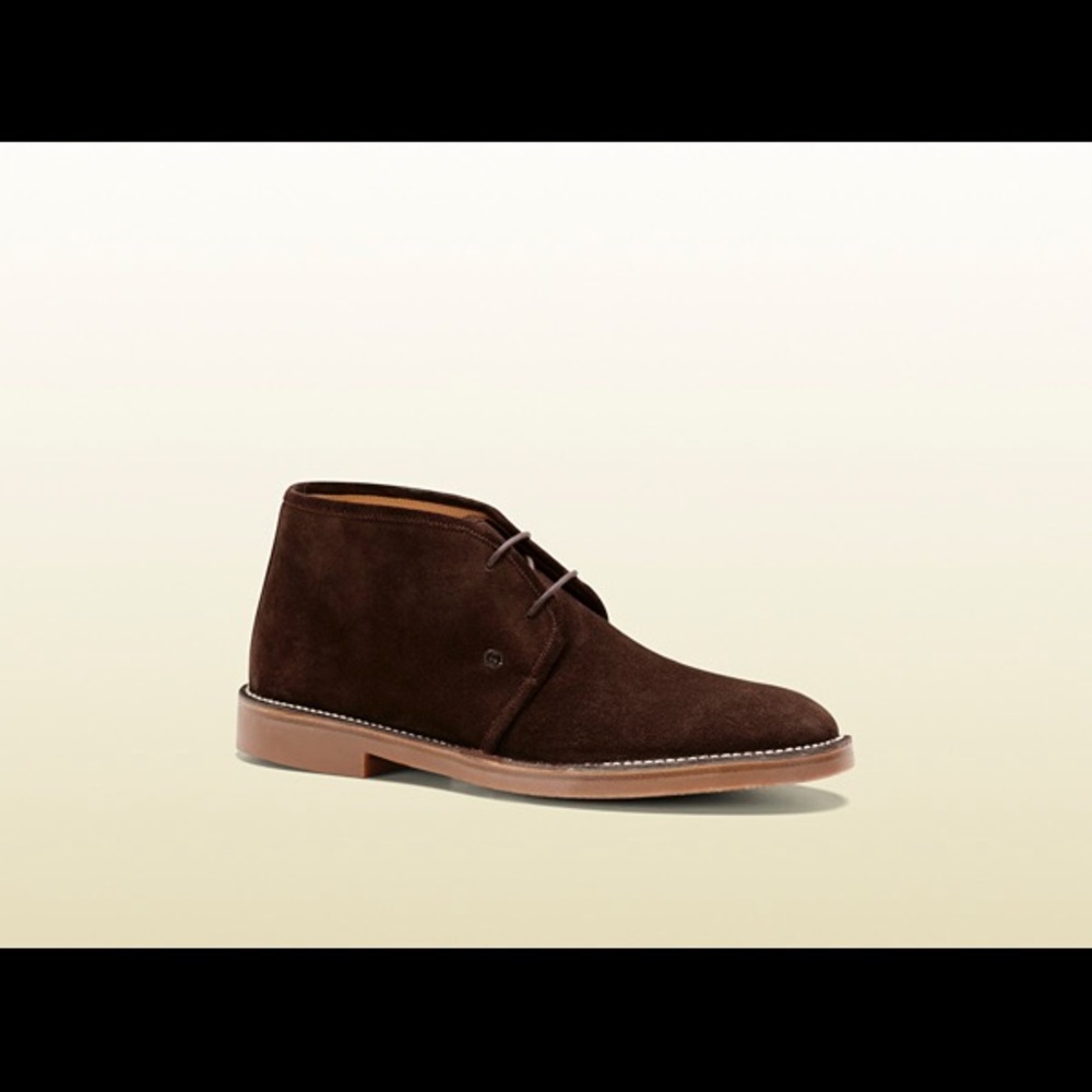 Gucci bootie 308085 CMA00 2140 brown